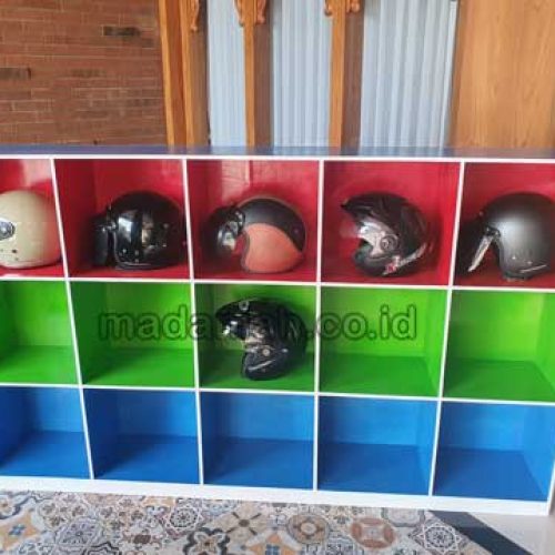 Produsen Lemari Loker Kayu PAUD TK Natuna