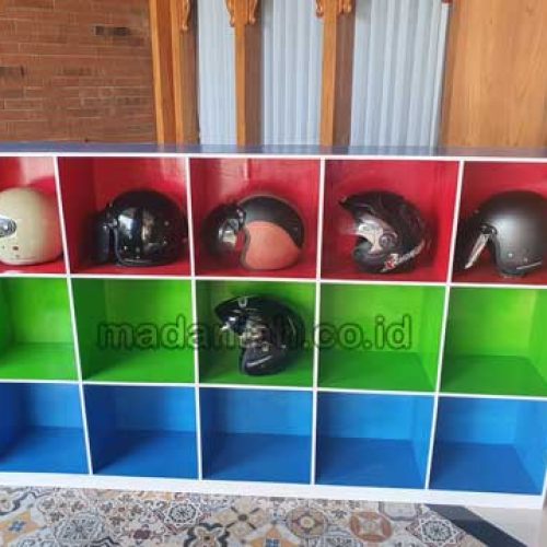 Produsen Lemari Loker Kayu PAUD TK Pangkalpinang