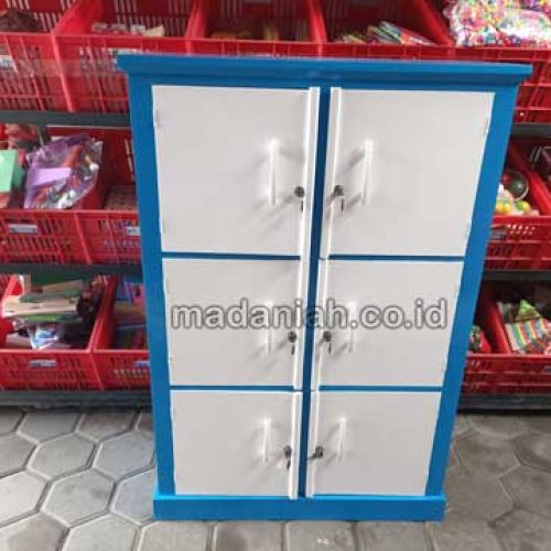 Produsen Lemari Loker Kayu PAUD TK Pasaman Produsen Lemari Loker Kayu PAUD TK Pasaman