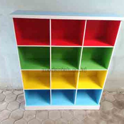 Produsen Lemari Loker Kayu PAUD TK Pasangkayu