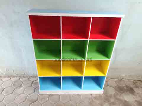 Produsen Lemari Loker Kayu PAUD TK Pasangkayu