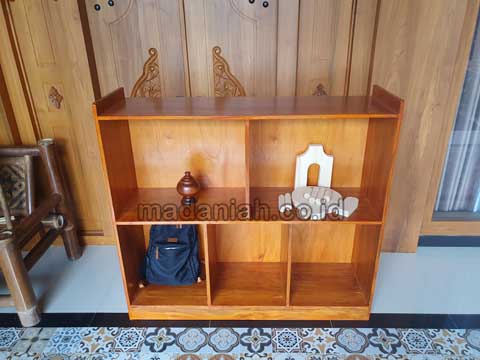 Produsen Lemari Loker Kayu PAUD TK Pohuwato