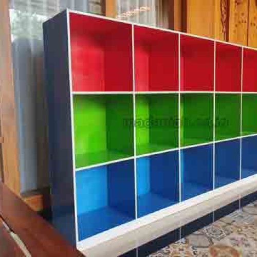 Produsen Lemari Loker Kayu PAUD TK Poso Produsen Lemari Loker Kayu PAUD TK Poso