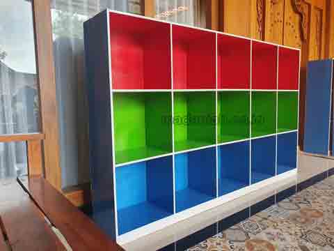 Produsen Lemari Loker Kayu PAUD TK Poso