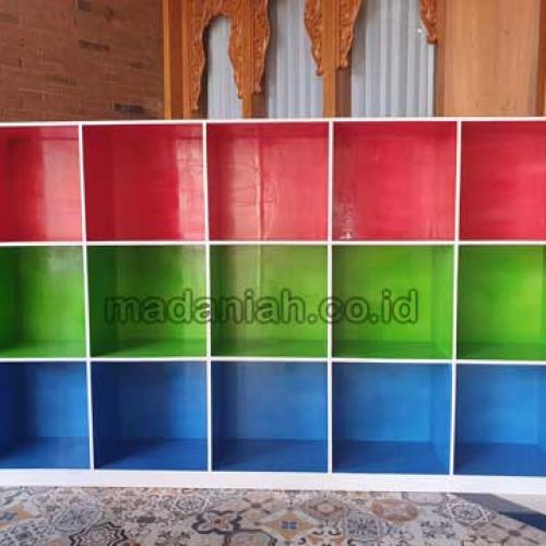 Produsen Lemari Loker Kayu PAUD TK Prabumulih Produsen Lemari Loker Kayu PAUD TK Prabumulih