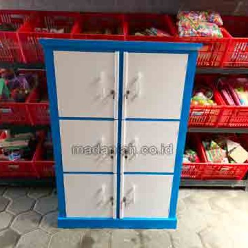 Produsen Lemari Loker Kayu PAUD TK Rejang Lebong Produsen Lemari Loker Kayu PAUD TK Rejang Lebong