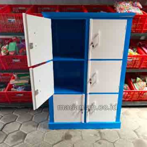 Produsen Lemari Loker Kayu PAUD TK Samarinda