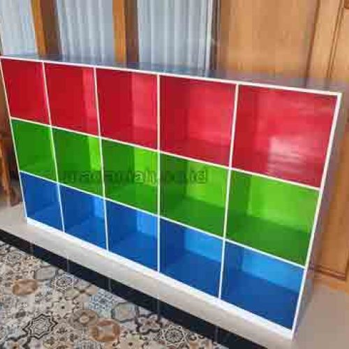 Produsen Lemari Loker Kayu PAUD TK Sawahlunto