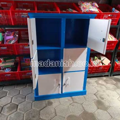Produsen Lemari Loker Kayu PAUD TK Sijunjung Produsen Lemari Loker Kayu PAUD TK Sijunjung