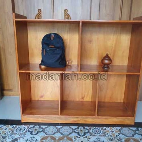 Produsen Lemari Loker Kayu PAUD TK Simeulue