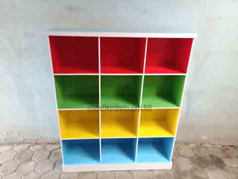 Produsen Lemari Loker Kayu PAUD TK Singkawang