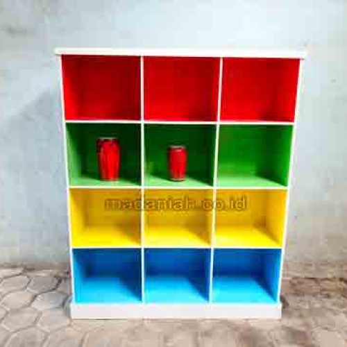 Produsen Lemari Loker Kayu PAUD TK Sorong Selatan
