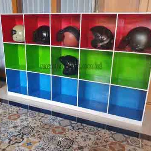 Produsen Lemari Loker Kayu PAUD TK Sumba Tengah
