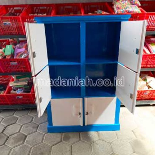 Produsen Lemari Loker Kayu PAUD TK Supiori