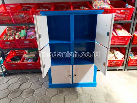 Produsen Lemari Loker Kayu PAUD TK Supiori