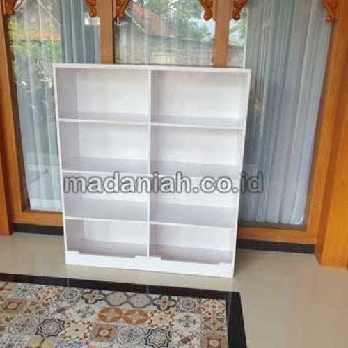 Produsen Lemari Loker Kayu PAUD TK Tana Tidung