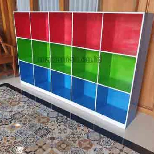 Produsen Lemari Loker Kayu PAUD TK Tapanuli Utara