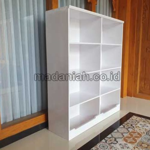 Produsen Lemari Loker Kayu PAUD TK Toraja Utara