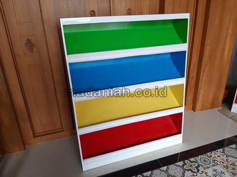 Produsen Lemari Loker Rak Kayu PAUD TK Aceh Singkil