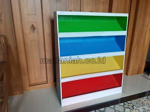 Produsen Lemari Loker Rak Kayu PAUD TK Indragiri Hilir