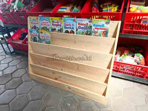 Produsen Lemari Loker Rak Kayu PAUD TK Kepulauan Sangihe
