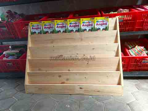 Produsen Lemari Loker Rak Kayu PAUD TK Mappi