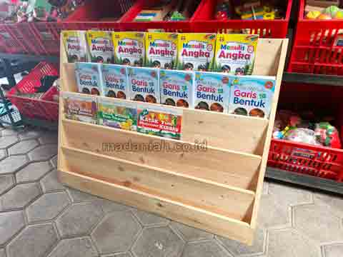 Produsen Lemari Loker Rak Kayu PAUD TK Morowali