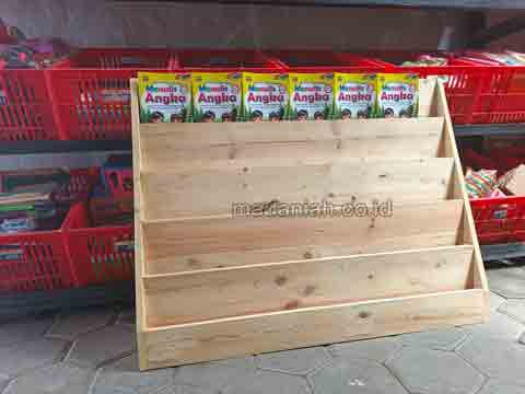 Produsen Lemari Loker Rak Kayu PAUD TK Penajam Paser Utara