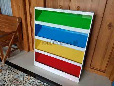 Produsen Lemari Loker Rak Kayu PAUD TK Pulau Taliabu