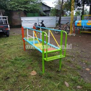 Produsen Mainan Jembatan Goyang Anak TK Temanggung Jawa Tengah