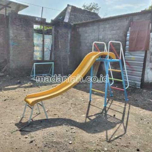Jual Murah Mainan Perosotan Fiber Anak TK Yogyakarta