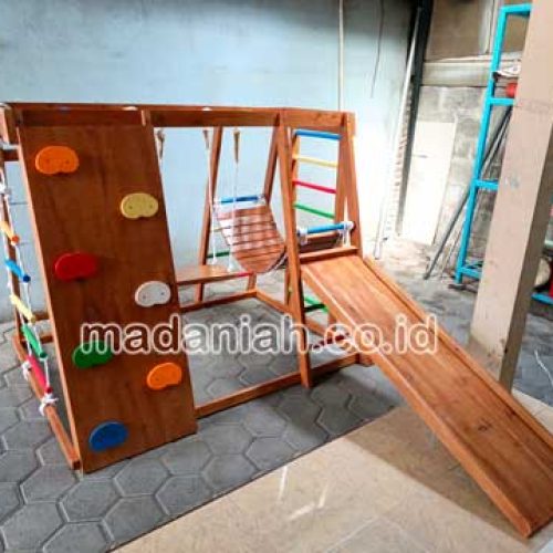 Jual Murah Playground Kayu Brakiasi Aceh Tamiang