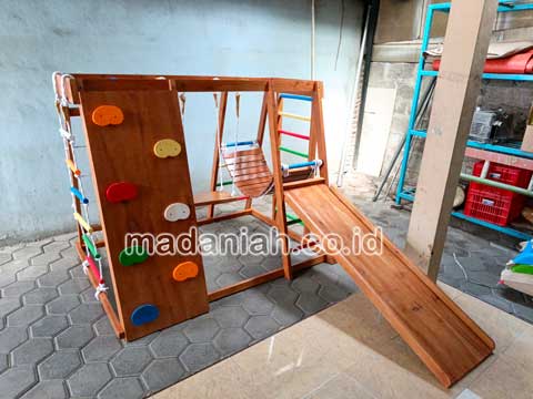 Jual Murah Playground Kayu Brakiasi Aceh Tamiang