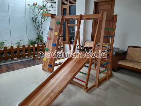 Jual Murah Playground Kayu Brakiasi Balikpapan