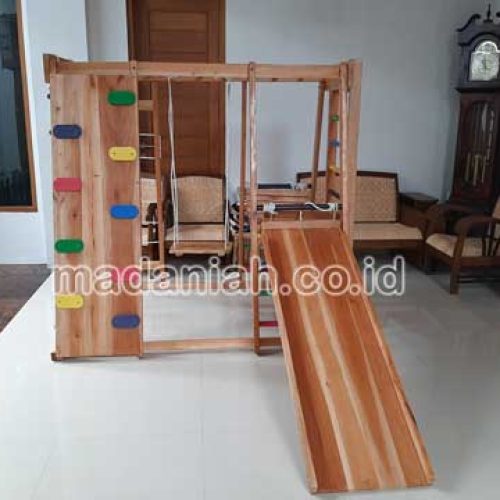 Jual Murah Playground Kayu Brakiasi Banyuwangi