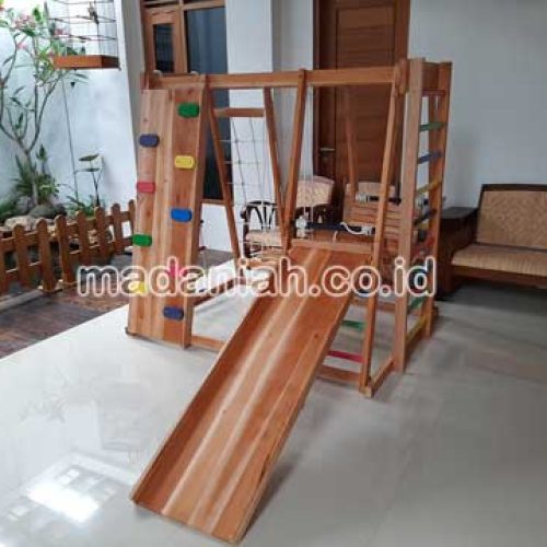 Jual Murah Playground Kayu Brakiasi Bekasi