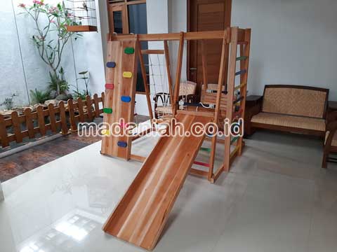 Jual Murah Playground Kayu Brakiasi Bekasi