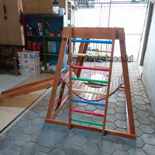 Jual Murah Playground Kayu Brakiasi Bima Jual Murah Playground Kayu Brakiasi Bima