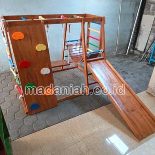 Jual Murah Playground Kayu Brakiasi Bone Jual Murah Playground Kayu Brakiasi Bone