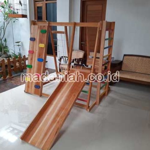 Jual Murah Playground Kayu Brakiasi Cianjur