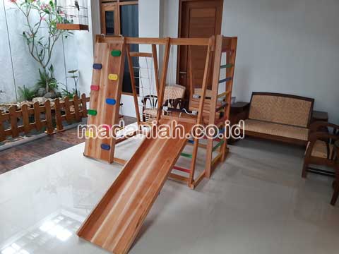 Jual Murah Playground Kayu Brakiasi Cianjur