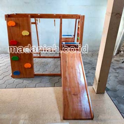 Jual Murah Playground Kayu Brakiasi Gowa Jual Murah Playground Kayu Brakiasi Gowa