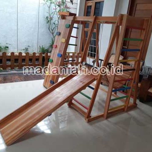 Jual Murah Playground Kayu Brakiasi Gunung Mas Jual Murah Playground Kayu Brakiasi Gunung Mas