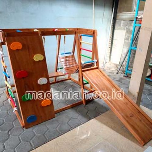 Jual Murah Playground Kayu Brakiasi Halmahera Timur