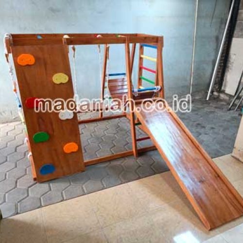 Jual Murah Playground Kayu Brakiasi Hulu Sungai Selatan
