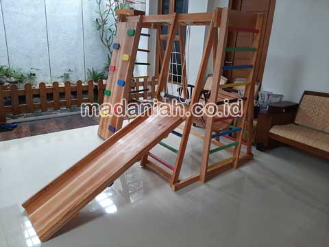 Jual Murah Playground Kayu Brakiasi Jakarta Utara
