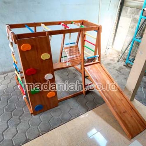 Jual Murah Playground Kayu Brakiasi Jepara Jual Murah Playground Kayu Brakiasi Jepara