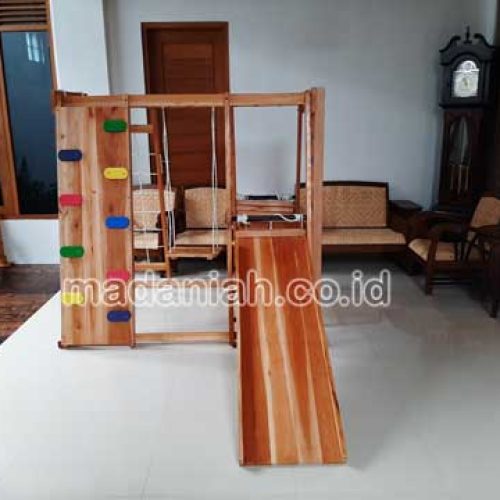 Jual Murah Playground Kayu Brakiasi Jombang