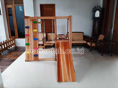Jual Murah Playground Kayu Brakiasi Jombang