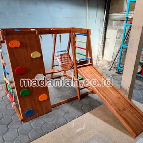 Jual Murah Playground Kayu Brakiasi Kayong Utara